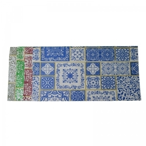 TOVAGLIA 100X100 ACCOPPIATA PZ. 50 MAIOLICA GRIGIO                  