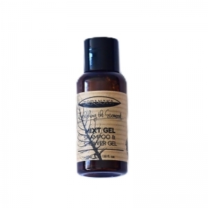 SHAMPO-DOCCIA FLACONE 30 ML. PZ. 50 / CT400 BOTANIKA                