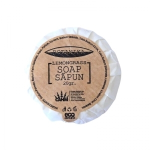 SAPONETTA PLISSETTATA 20 GR.  PZ. 20 /CT800 BOTANIKA                