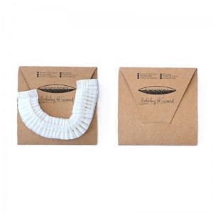 CUFFIA DOCCIA IN ASTUCCIO DI CARTONE PZ. 100 / CT500  BOTANIKA      