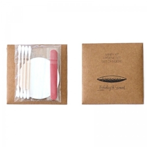 SET VANITY IN ASTUC.PZ100/ CT500(3COTTON FIOC+3 BATUF.+LIMA)BOTANIKA