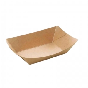 VASCHETTA FRITTI TAKEAWAY KRAFT AVANA 17X9X4,5H PZ.170 TRAY 4       
