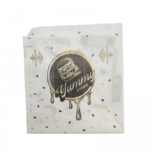 SACCHETTO ANTIGRASSO SPEEDY SNACK 15X20 PZ.1000 (JUMMY NERO )       