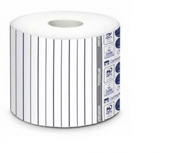 CARTA IGIENICA FASCETTATA 2 VELI 4 ROT. PREMIUM 190 Str.            