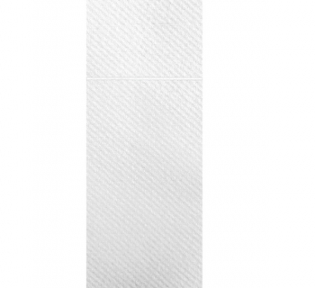 TOVAGLIOLI PORTAPOSATE 40X32 TASCA PZ.50 BIANCO AIRLAID             