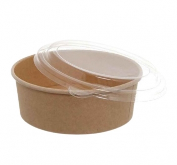 COPERCHIO IN PET X CONT. ASPORTO 1000/1200 ML.TONDO DIAM.18,8 PZ.50 