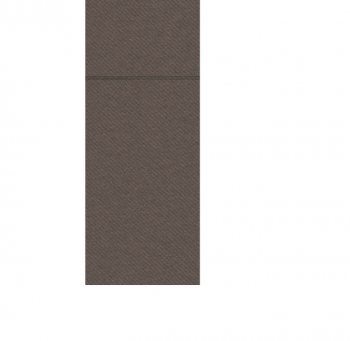 TOVAGLIOLI PORTAPOSATE 40X32 TASCA PZ.50 CACAO AIRLAID              