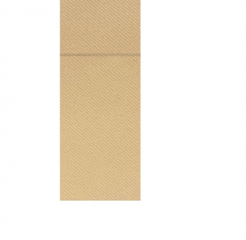 TOVAGLIOLI PORTAPOSATE 40X32 TASCA PZ.50 CARAMEL AIRLAID            