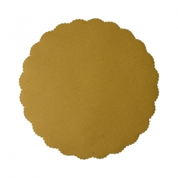 MERLETTI CARTA PAGLIA   DIAM.37 PZ.500                              