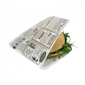 SACCHETTO KRAFT SPEEDY SNACK 15X18 PZ.1000 (BON APPETIT)            