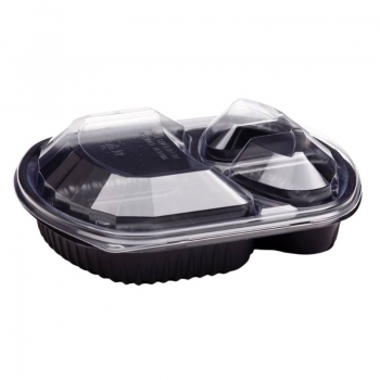 COPERCHI PP TRASP. PZ. 50 X CONT. 3 SCOMP.24X21X29H                 