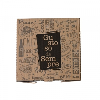 SCATOLA FRIGGITORIA 27X17X7 PZ.100 GRANDE                           