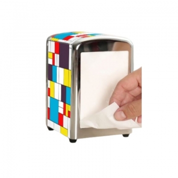 TOVAGLIOLI 17X17 BIANCO BAR 2000                                    