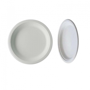 PIATTI CARTONCINO BIO DESSERT CM.18 PZ.50                           