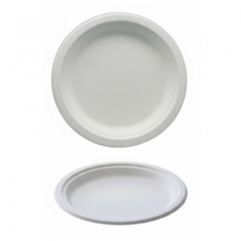 PIATTI CARTONCINO BIO TONDO PIANO CM.23 PZ.50                       