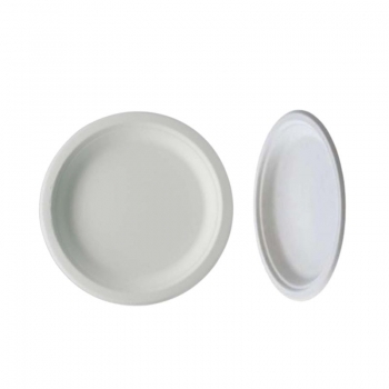 PIATTI CARTONCINO BIO TONDO PIANO CM.26 PZ.50                       