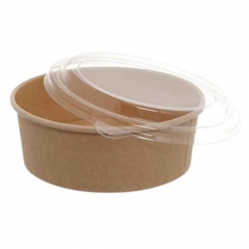 CONTENITORE X ASPORTO 1200 ML.TONDO DIAM.187X70 H.PZ.50 (38 OZ)     