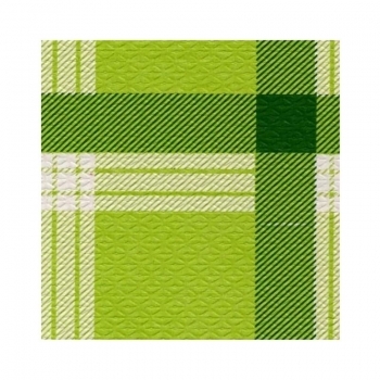 TOVAGLIETTE 30X40 SCOZZESE  PZ. 500 GALLES VERDE                    