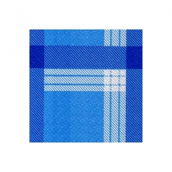 TOVAGLIETTE 30X40 SCOZZESE  PZ. 500 GALLES BLU                      