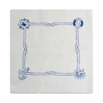 TOVAGLIA 100X100 ACCOPPIATA PZ. 50 STAMPA NODI                      