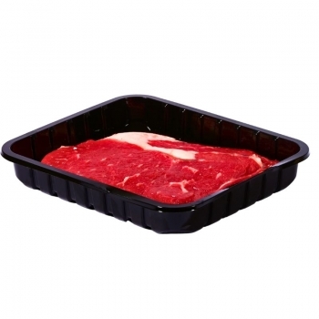 VASSOIO RPET NERO TOCTRAY TT 1620-30 MM.160X200X30H.                