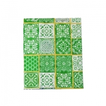TOVAGLIETTE 30X40  PZ. 500 MAIOLICA VERDE                           