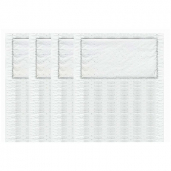 ASSORBENTI DMPAD 100X130 BIANCHI PER ALIMENTI PZ.500                