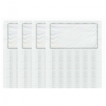 ASSORBENTI DMPAD 100X160 BIANCHI PER ALIMENTI PZ.500                